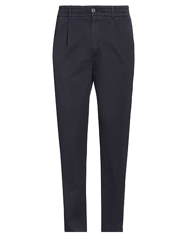 GUESS Casual pants Midnight blue 98% Cotton, 2% Elastane