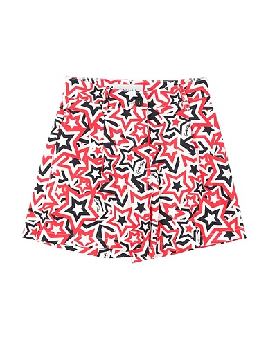GAëLLE Paris Shorts & Bermuda Red 93% Polyester, 7% Elastane