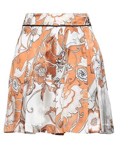 JUCCA Shorts & Bermuda Brown 100% Viscose