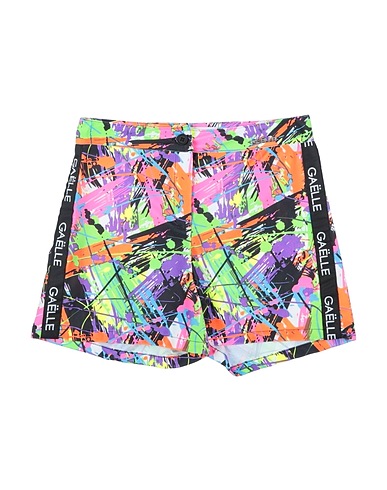 GAëLLE Paris Shorts & Bermuda Fuchsia 80% Polyester, 20% Elastane