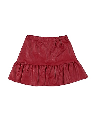 VICOLO Gonna Rosso 50% Viscosa, 50% Poliuretano