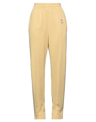 MARANT ÉTOILE Casual trouser Pastel yellow 53% Polyamide, 47% Cotton
