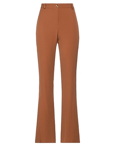 KONTATTO Hosen Braun 95% Polyester, 5% Elastan