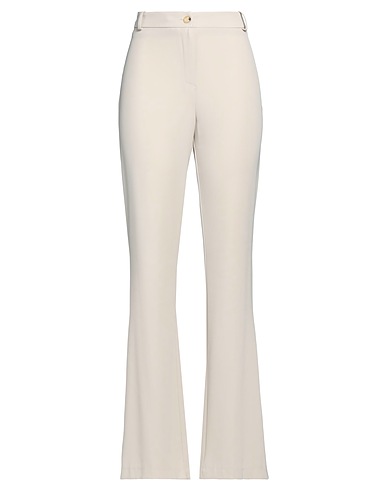 KONTATTO Pantalone Grigio chiaro 95% Poliestere, 5% Elastan
