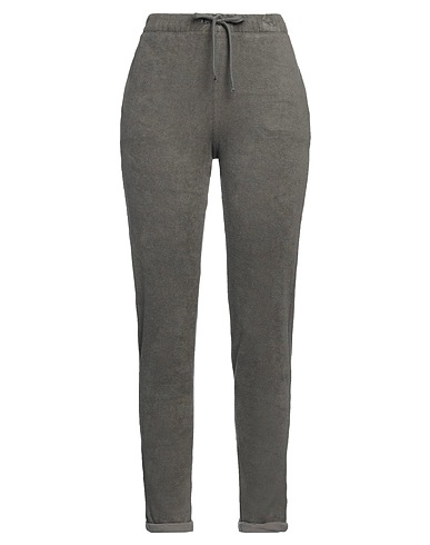 MAJESTIC FILATURES Pantalone Verde militare 50% Cotone, 50% Modal