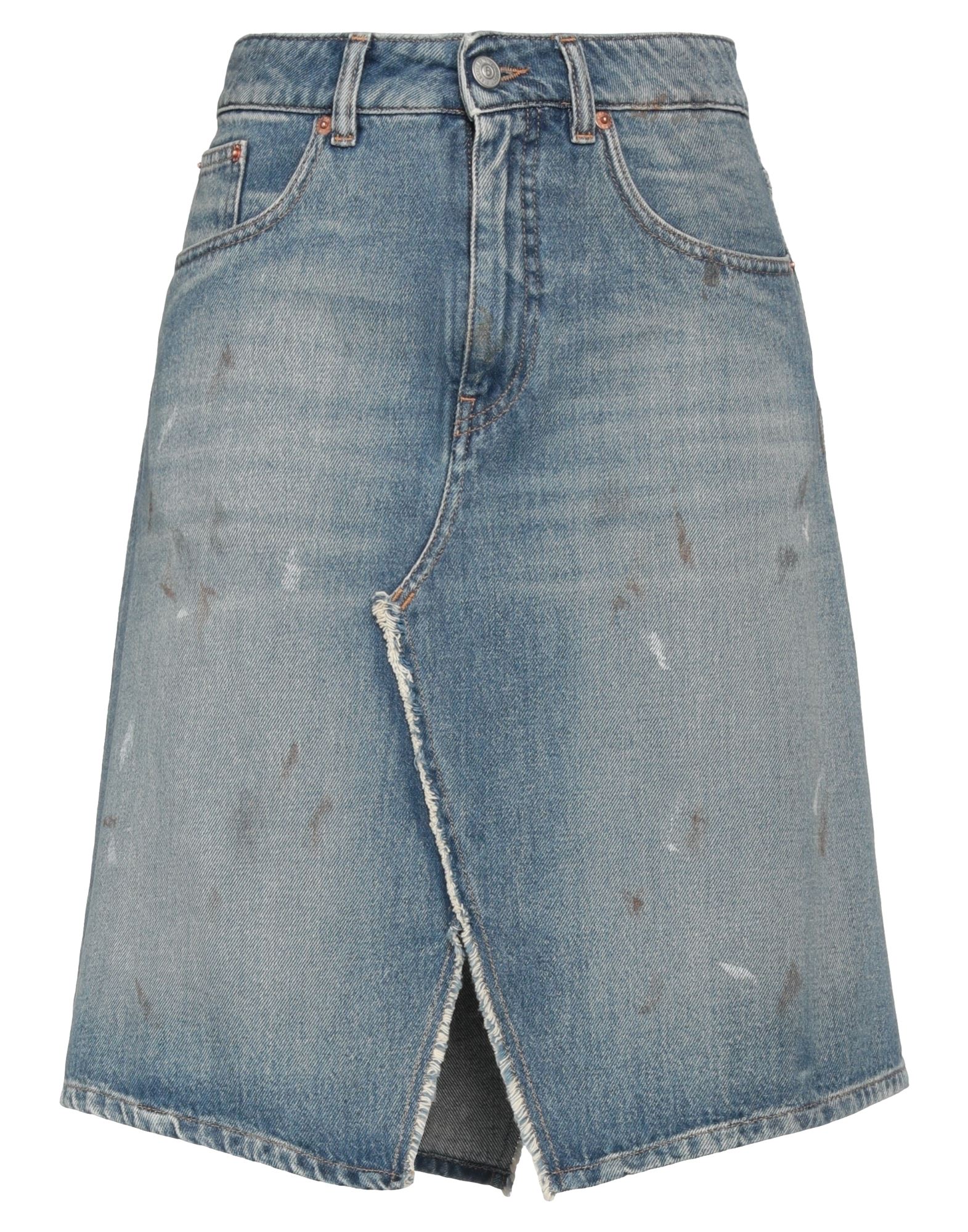 MM6 MAISON MARGIELA - Denim skirts