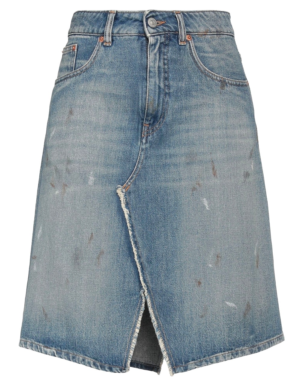 MM6 MAISON MARGIELA - Denim skirts