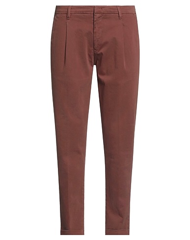 LABORATORI ITALIANI Chinos Marrone 98% Cotone, 2% Elastan