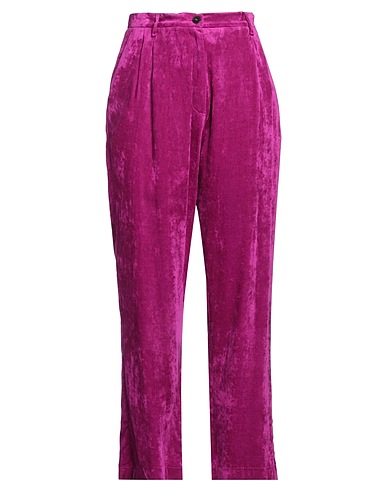 FORTE_FORTE Pantalone Fucsia 99% Viscosa, 1% Elastan