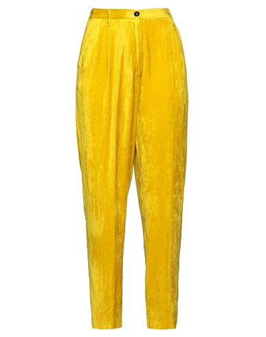 FORTE_FORTE Casual trouser Marigold 99% Viscose, 1% Elastane