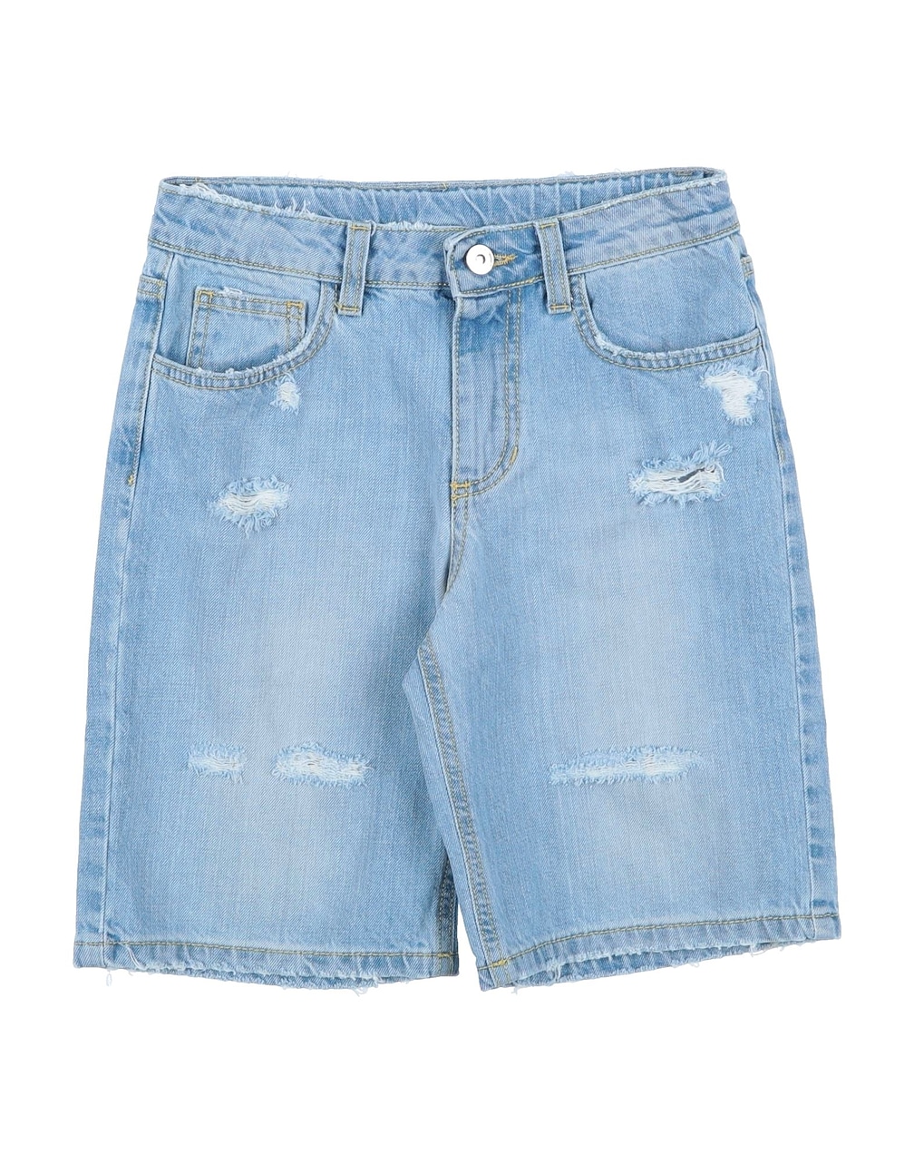 GAëLLE Paris - Denim shorts