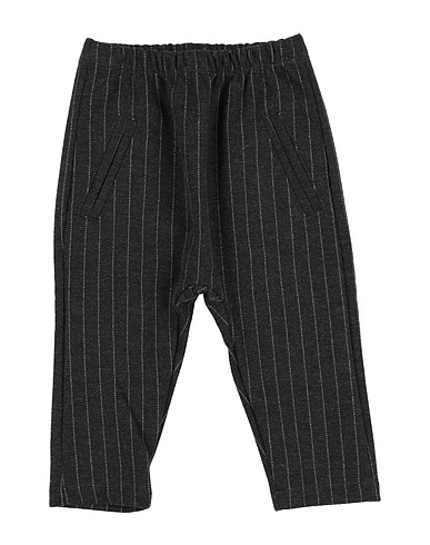 1 + IN THE FAMILY Casual trouser Charcoal 70% Cotton, 22% Acrylic, 4% Polyamide, 4% Elastane