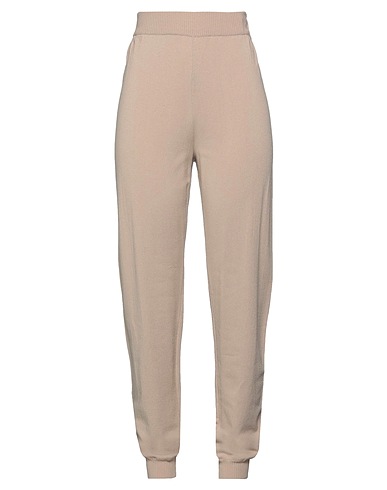 SOALLURE Casual pants Sand 88% Viscose, 12% PBT - Polybutylene terephthalate