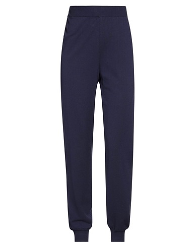 SOALLURE Pantalone Blu navy 88% Viscosa, 12% PBT - Polibutilentereftalato