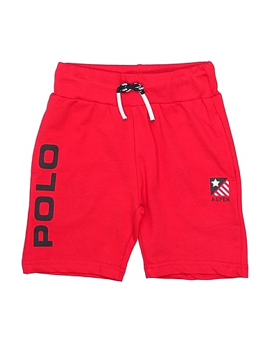 ASPEN POLO CLUB Pantalone felpa Rosso 95% Cotone, 5% Elastan