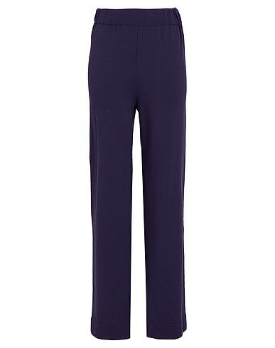 SOALLURE Casual pants Midnight blue 88% Viscose, 12% PBT - Polybutylene terephthalate