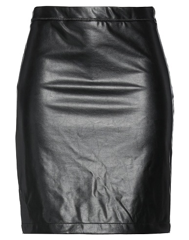 MICHAEL MICHAEL KORS Mini skirt Black 95% Viscose, 5% Elastane