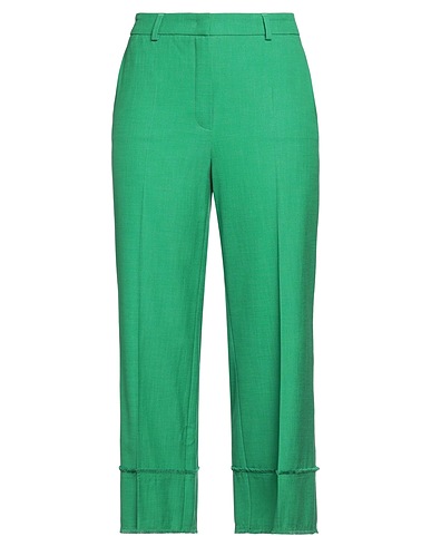 SEDUCTIVE Hosen Grün 83% Viskose, 14% Polyester, 3% Elastan