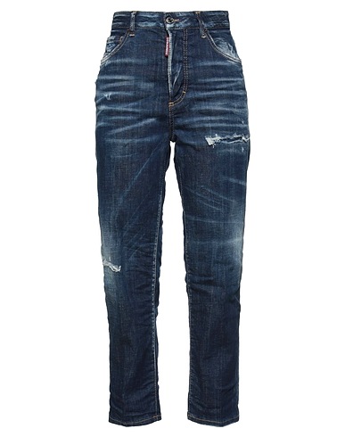 DSQUARED2 Baggy Blue 98% Cotton, 2% Elastane