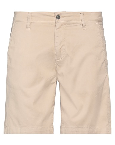 GUESS Shorts & Bermuda Beige 56% Organic cotton, 42% Cotton, 2% Elastane
