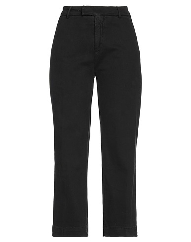 ROŸ ROGER'S Hosen Schwarz 97% Baumwolle, 3% Elastan