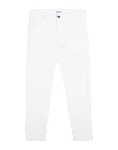 LIU •JO MAN Pantalone Bianco 98% Cotone, 2% Elastan