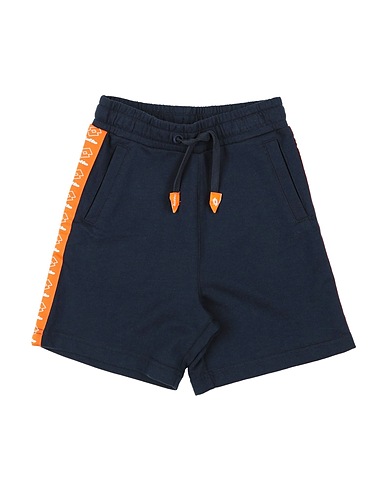 LOTTO Shorts & Bermuda Midnight blue 100% Cotton