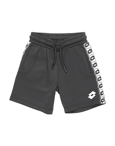 LOTTO Shorts & Bermudas Schwarz 93% Polyester, 7% Elastan