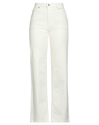 SUN 68 Bootcut Jeans Ivory 96% Cotton, 3% Polyester, 1% Elastane