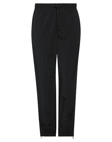 MSGM Pantalone Nero 100% Poliammide