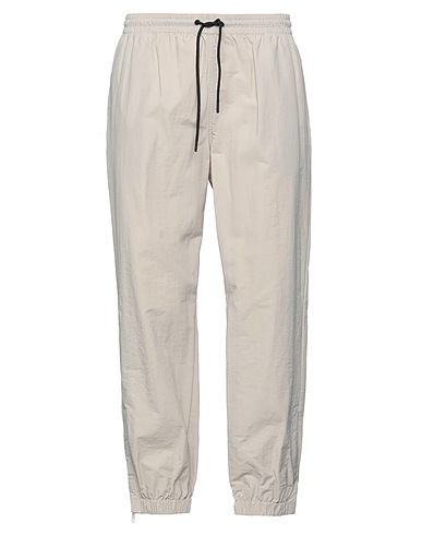 MSGM Casual trouser Beige 100% Polyamide