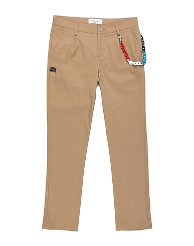 GAëLLE Paris Casual trouser Camel 98% Cotton, 2% Elastane