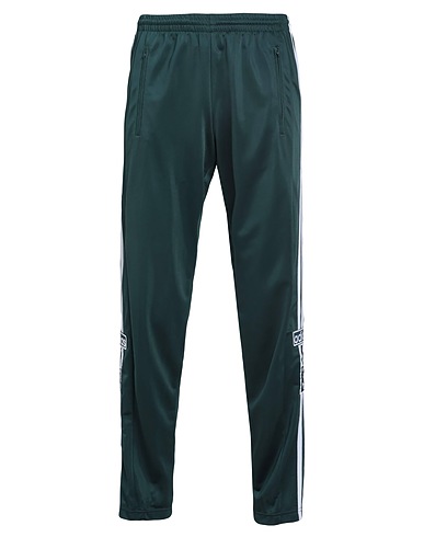 ADIDAS ORIGINALS Casual παντελόνι ADIBREAK
 Σκούρο πράσινο 100% Ανακυκλωμένος πολυεστέρας