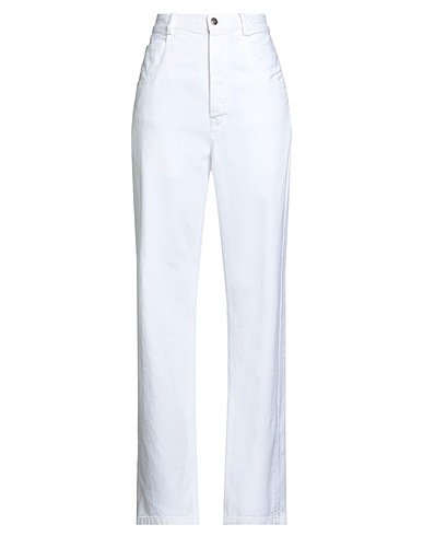 ANN DEMEULEMEESTER Pantalon 100% Coton