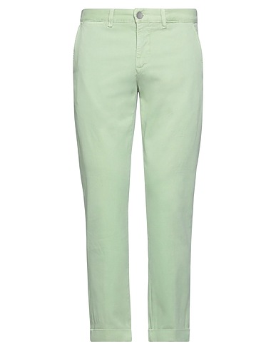 JECKERSON Chinos Verde chiaro 68% Tencel™, 30% Cotone, 2% Elastan