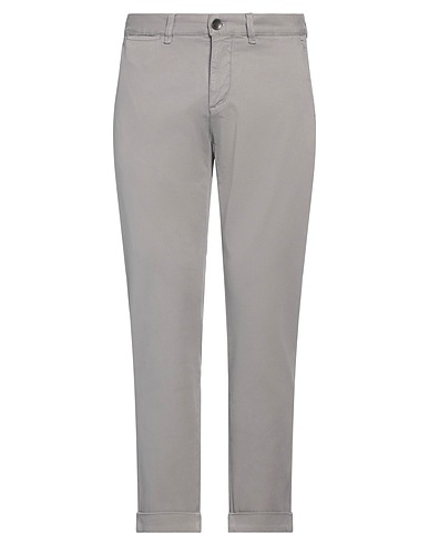 JECKERSON Casual trouser Grey 68% Tencel™, 30% Cotton, 2% Elastane