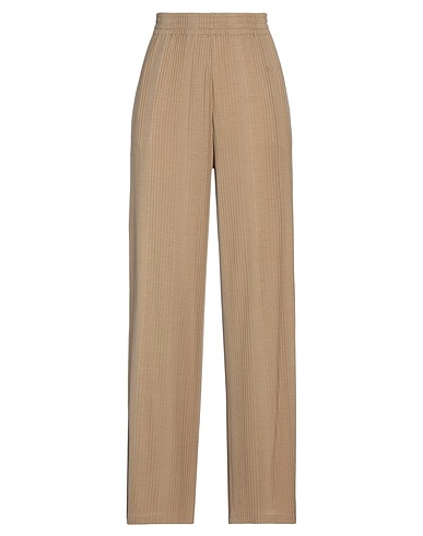 MM6 MAISON MARGIELA Casual trouser Khaki 96% Lyocell, 4% Elastane