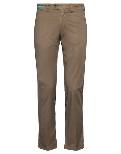 RE_HASH Chinos Marrone 73% Lyocell, 23% Cotone, 4% Elastan