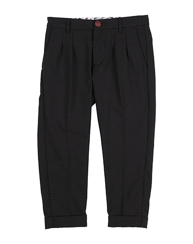 NEILL KATTER Hosen Dunkelbraun 65% Viskose, 35% Polyester