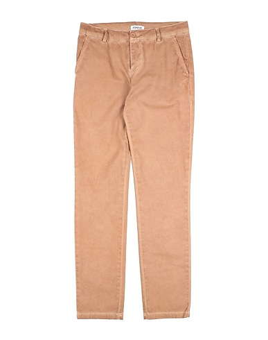 DONDUP Casual trouser Beige 98% Cotton, 2% Elastane
