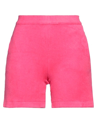 MAJESTIC FILATURES Shorts & Bermuda Fucsia 50% Cotone, 50% Modal