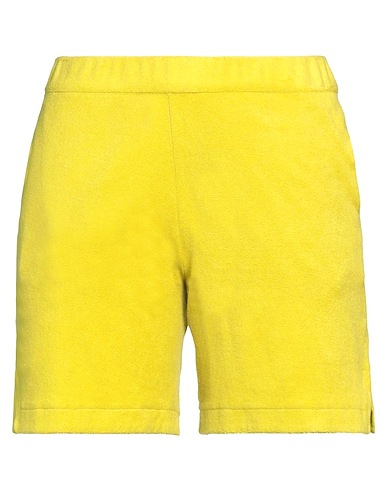 MAJESTIC FILATURES Shorts & Bermuda Verde lime 50% Cotone, 50% Modal