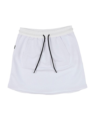 GAëLLE Paris Skirt White 55% Polyester, 45% Cotton