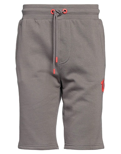 TRUE RELIGION Shorts & Bermuda Grey 80% Cotton, 20% Polyester