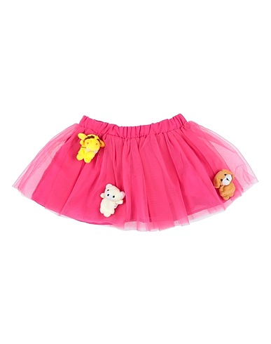 U+É Skirt Fuchsia 100% Polyester