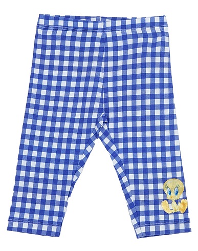 MONNALISA Leggings Blue 95% Cotton, 5% Elastane