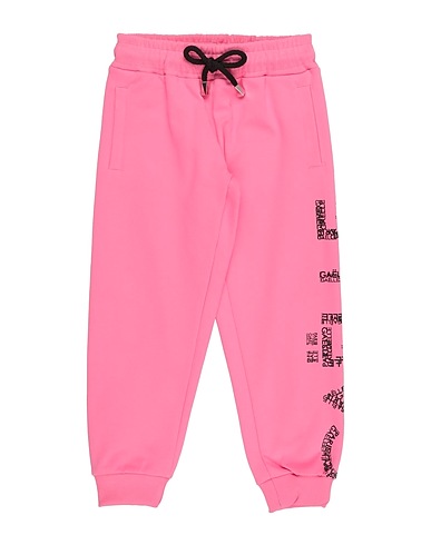 GAëLLE Paris Casual trouser Pink 95% Cotton, 5% Elastane