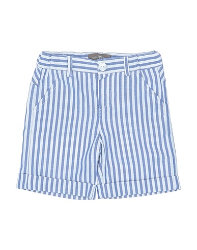 LITTLE BEAR Shorts & Bermuda Blue 60% Cotton, 40% Polyester