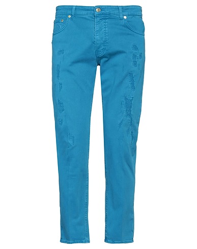 ENTRE AMIS Denim pants Azure 99% Cotton, 1% Elastane