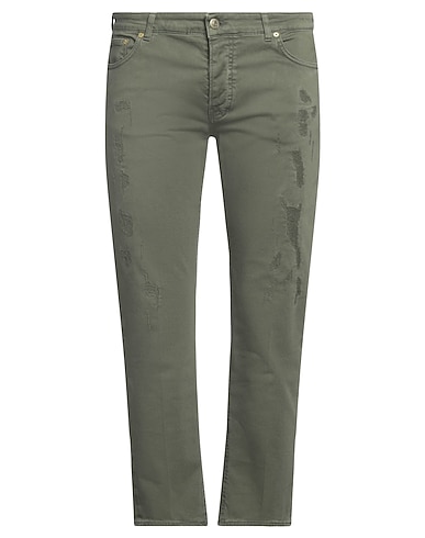 ENTRE AMIS Denim trousers 99% Cotton, 1% Elastane